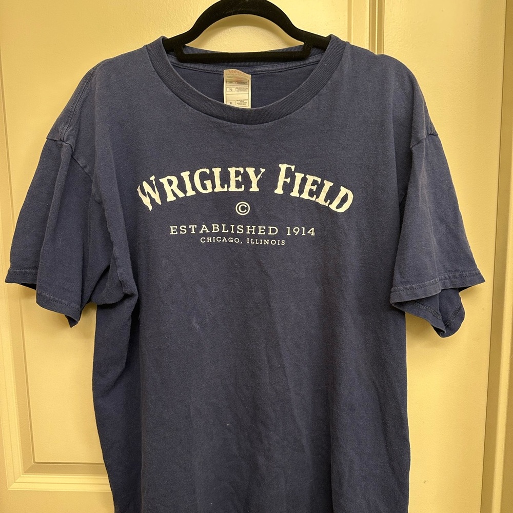 Wrigley field t shirt